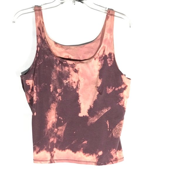 J. Jill Tops - J.Jill Tee Shirt Tank Acid Wash Size Large Purple